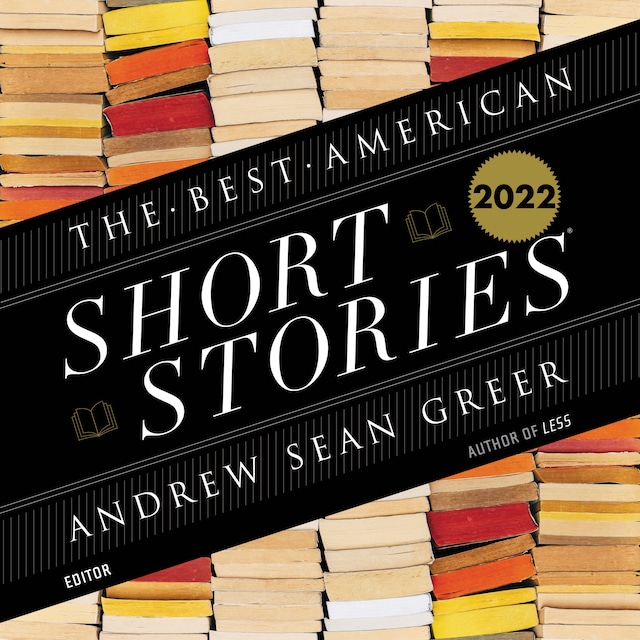 Kirjankansi teokselle The Best American Short Stories 2022