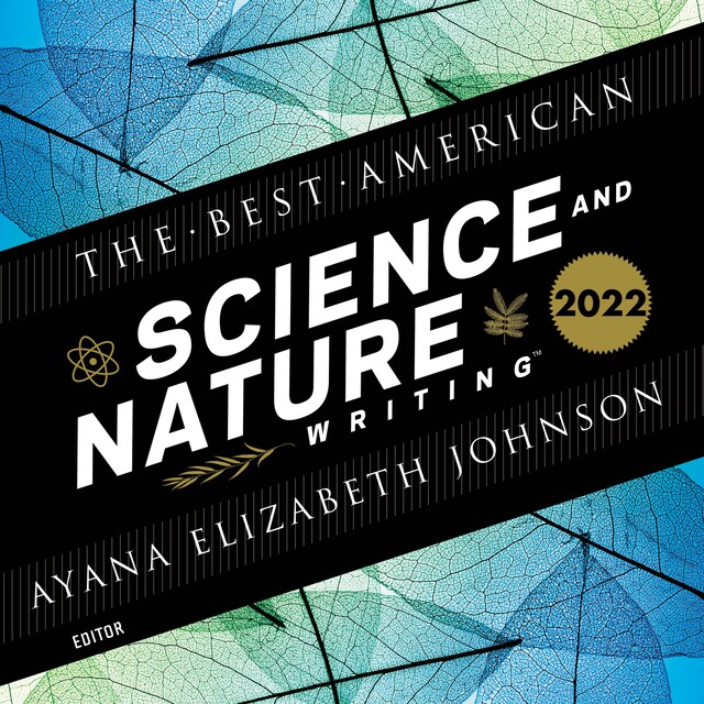 Portada de libro para The Best American Science and Nature Writing 2022