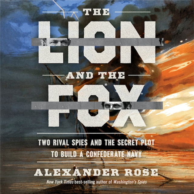 Book cover for The Lion and the Fox