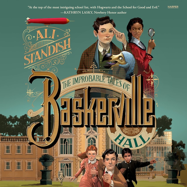 Book cover for The Improbable Tales of Baskerville Hall Book 1