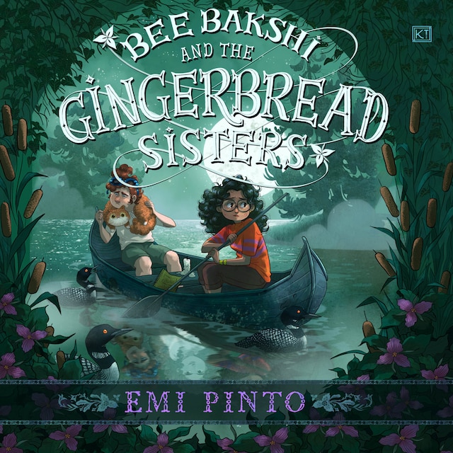 Book cover for Bee Bakshi and the Gingerbread Sisters