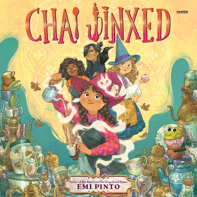 Book cover for Chai Jinxed