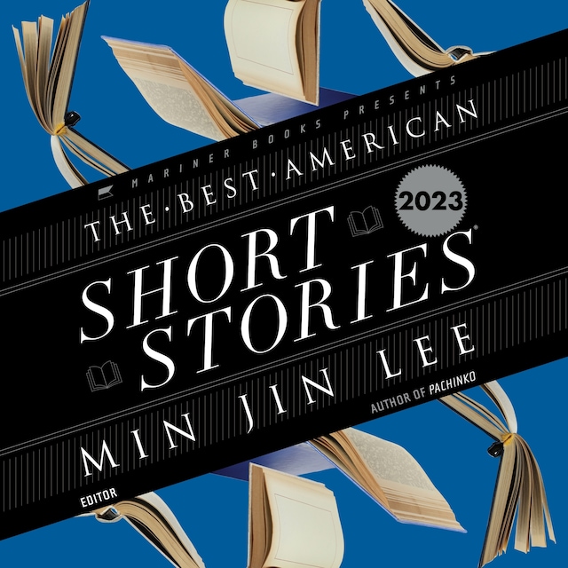 Book cover for The Best American Short Stories 2023