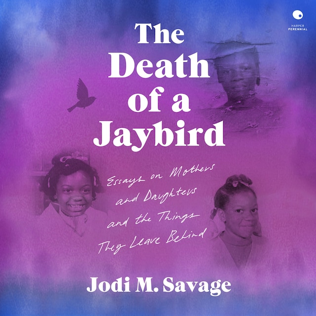Kirjankansi teokselle The Death of a Jaybird