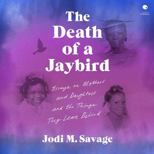 Boekomslag van The Death of a Jaybird