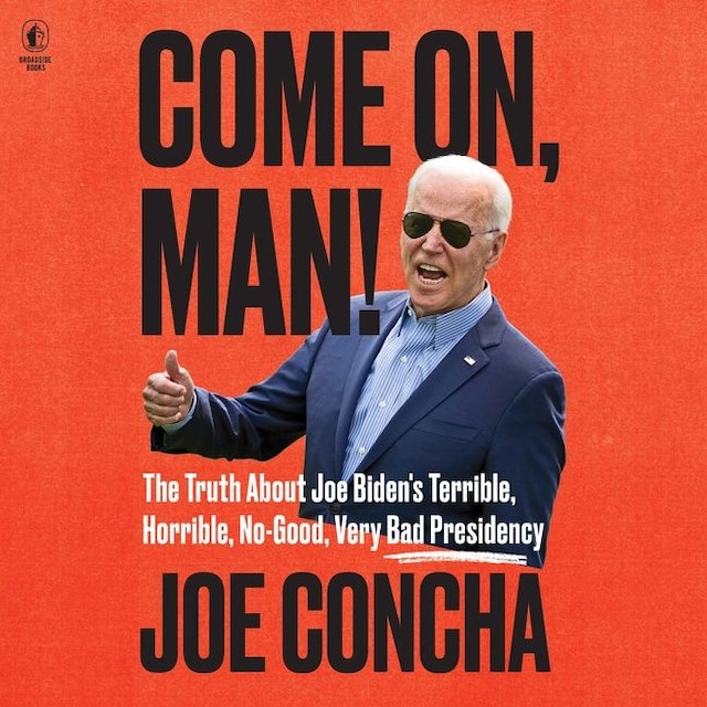 Book cover for Come On, Man!
