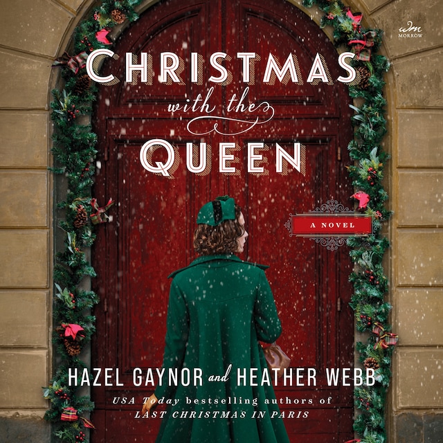 Buchcover für Christmas with the Queen