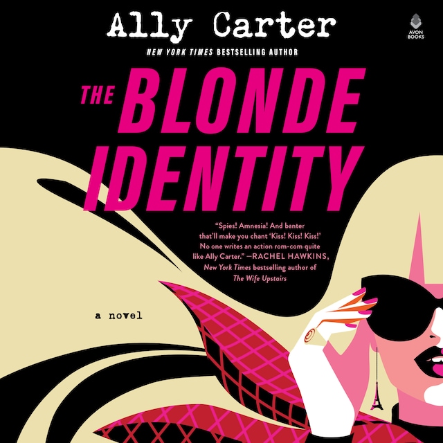 Boekomslag van The Blonde Identity