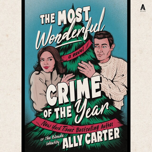 Kirjankansi teokselle The Most Wonderful Crime of the Year