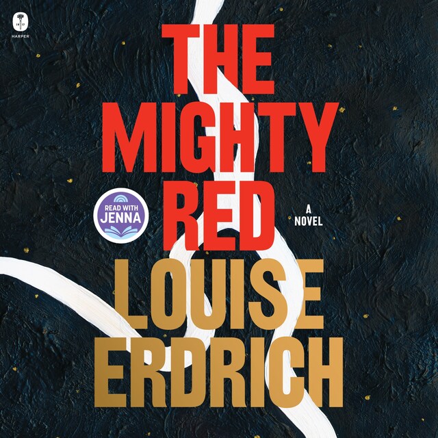 Book cover for The Mighty Red