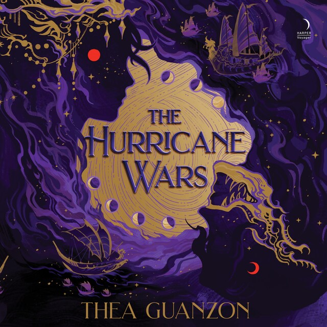 Copertina del libro per The Hurricane Wars