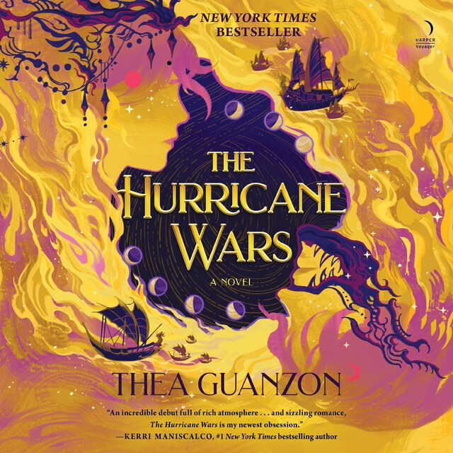 Boekomslag van The Hurricane Wars