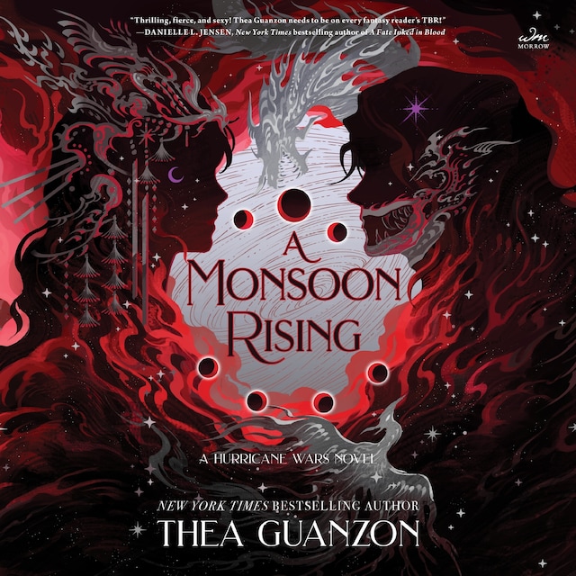 Boekomslag van A Monsoon Rising