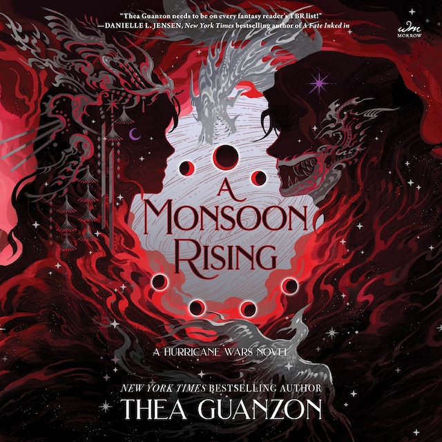 Book cover for A Monsoon Rising