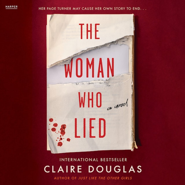 Book cover for The Woman Who Lied