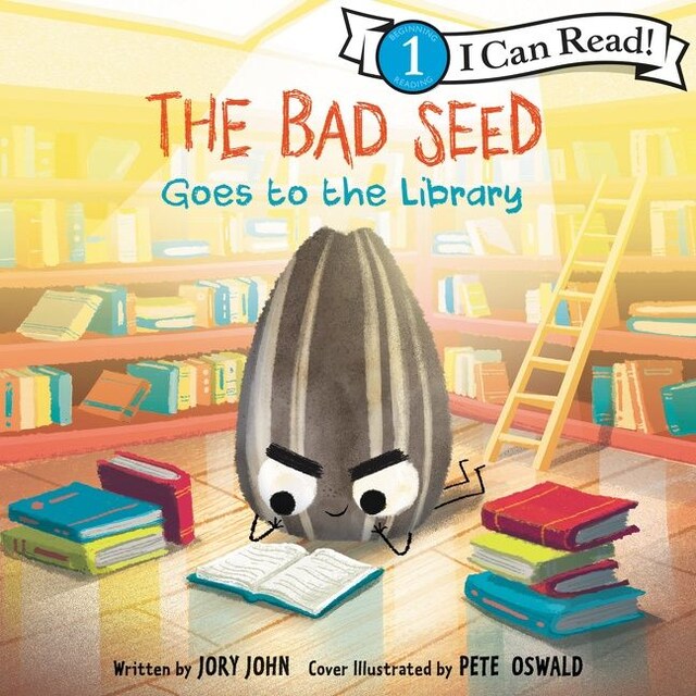 Buchcover für The Bad Seed Goes to the Library