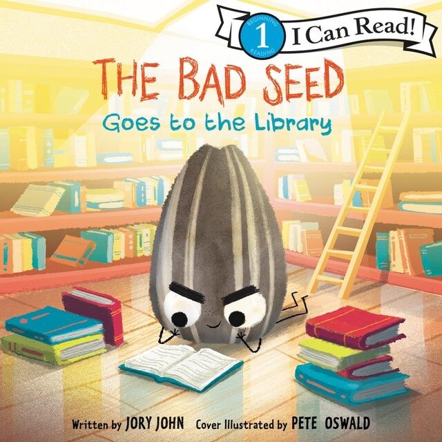 Bokomslag för The Bad Seed Goes to the Library