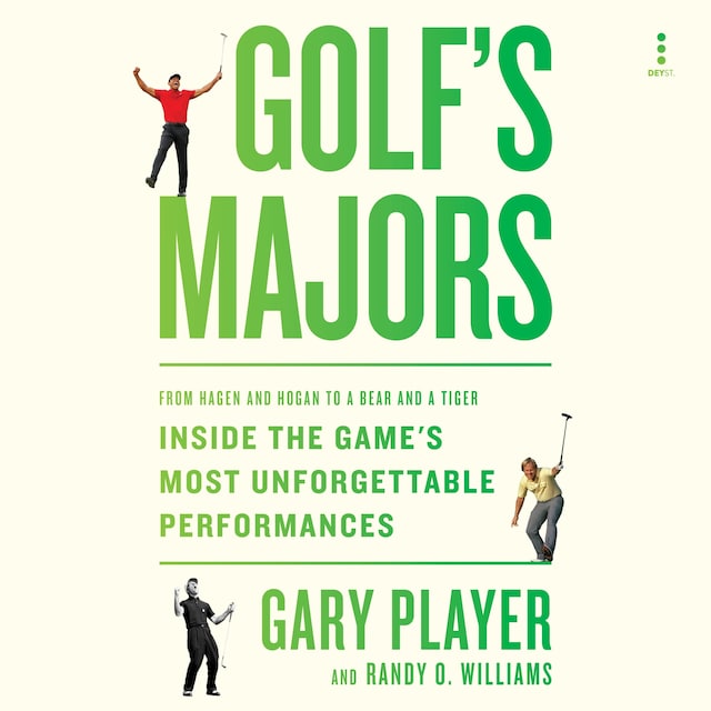 Kirjankansi teokselle Golf's Majors