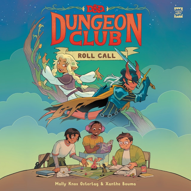 Dungeons & Dragons: Dungeon Club: Roll Call Book cover for Dungeons & Dragons: Dungeon Club: Roll Call