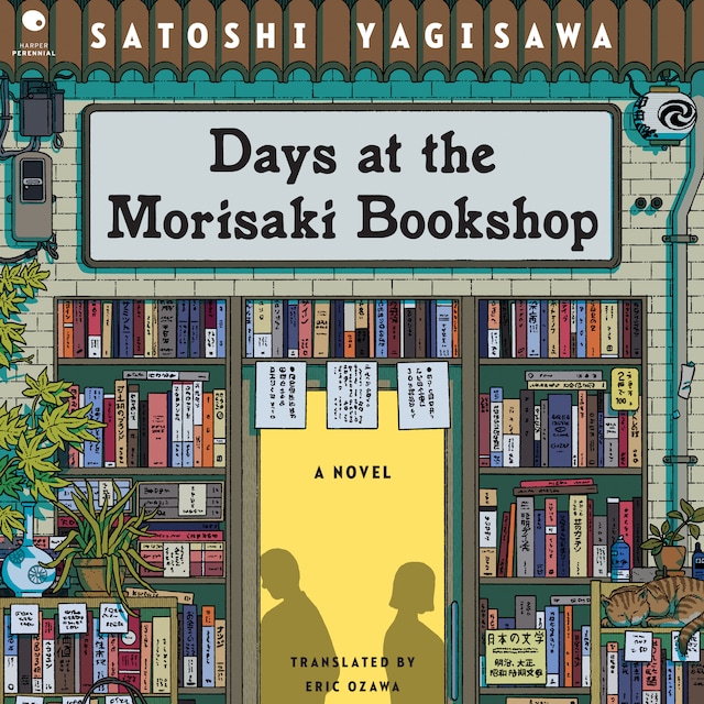 Okładka książki dla Days at the Morisaki Bookshop