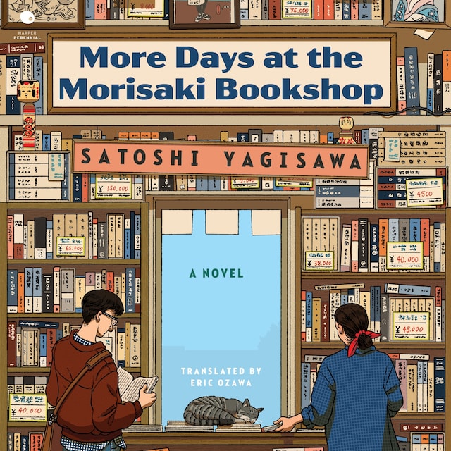 Kirjankansi teokselle More Days at the Morisaki Bookshop