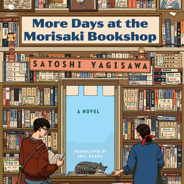 Kirjankansi teokselle More Days at the Morisaki Bookshop