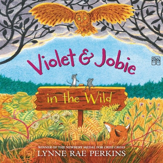 Book cover for Violet and Jobie in the Wild