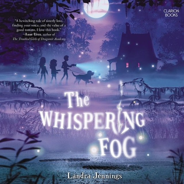 Book cover for The Whispering Fog
