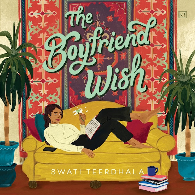 Couverture de livre pour The Boyfriend Wish