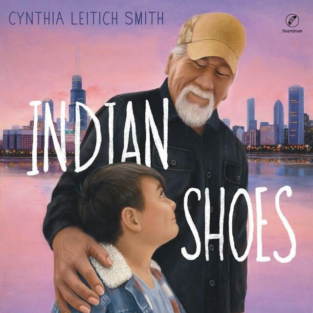Boekomslag van Indian Shoes