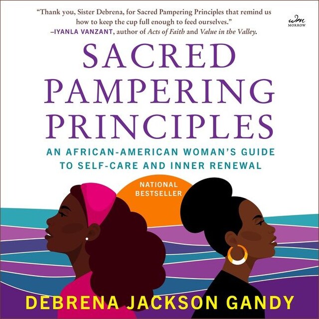 Book cover for Sacred Pampering Principles