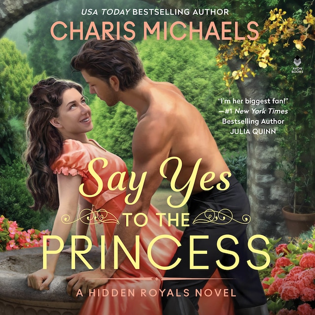 Buchcover für Say Yes to the Princess