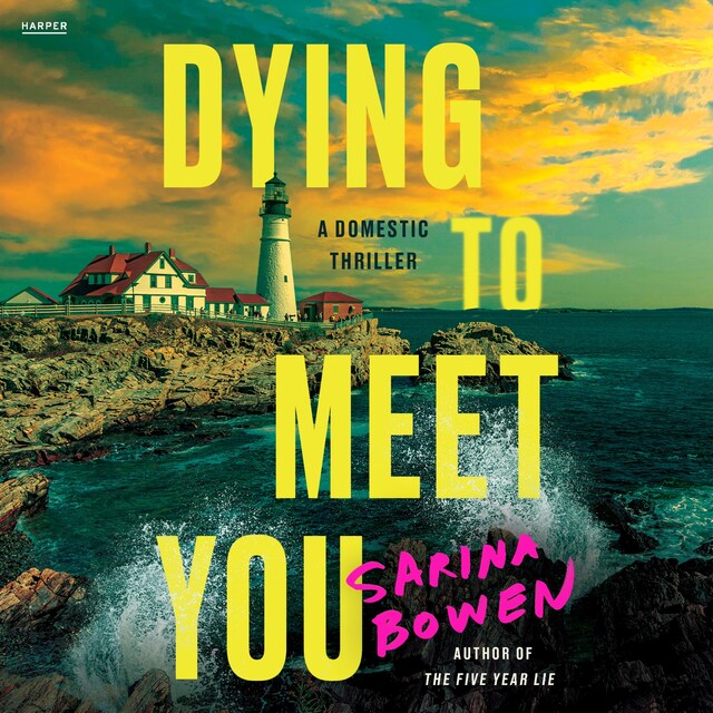 Boekomslag van Dying to Meet You