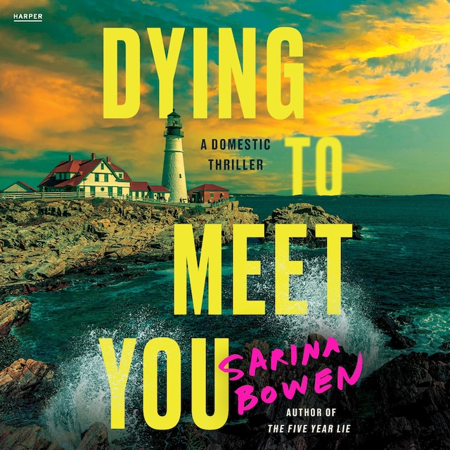 Book cover for Dying to Meet You