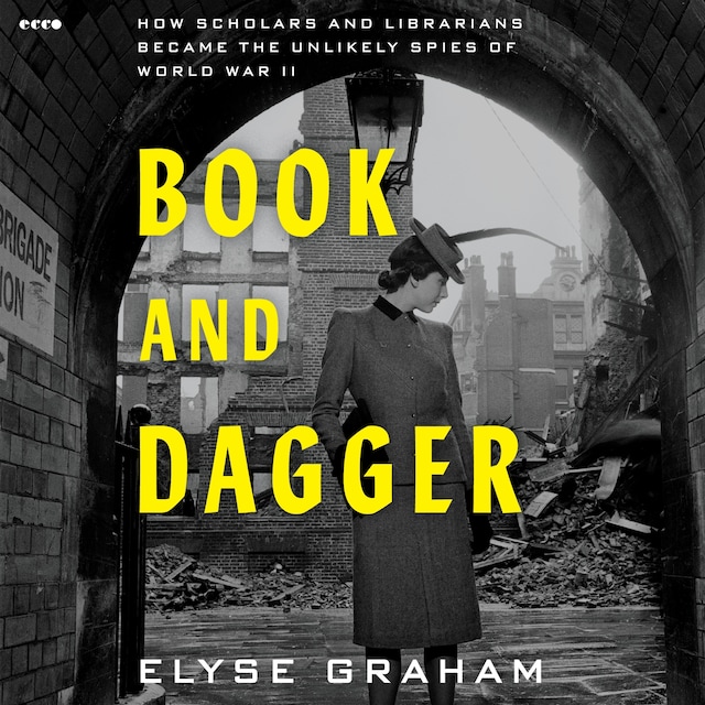 Book cover for Book and Dagger