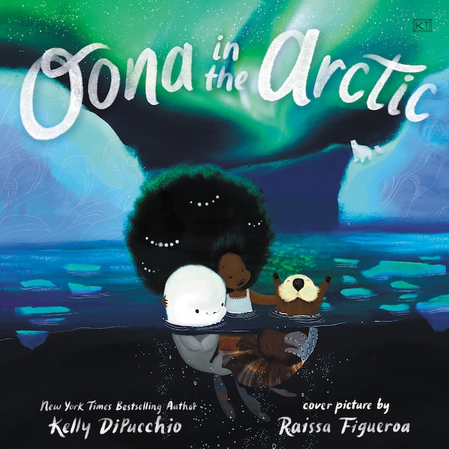 Kirjankansi teokselle Oona in the Arctic