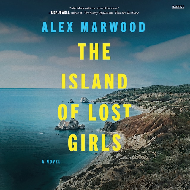 Copertina del libro per The Island of Lost Girls