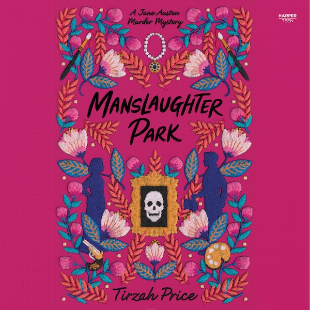 Book cover for Manslaughter Park