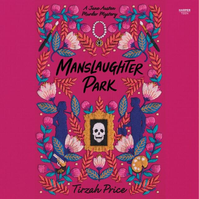 Book cover for Manslaughter Park