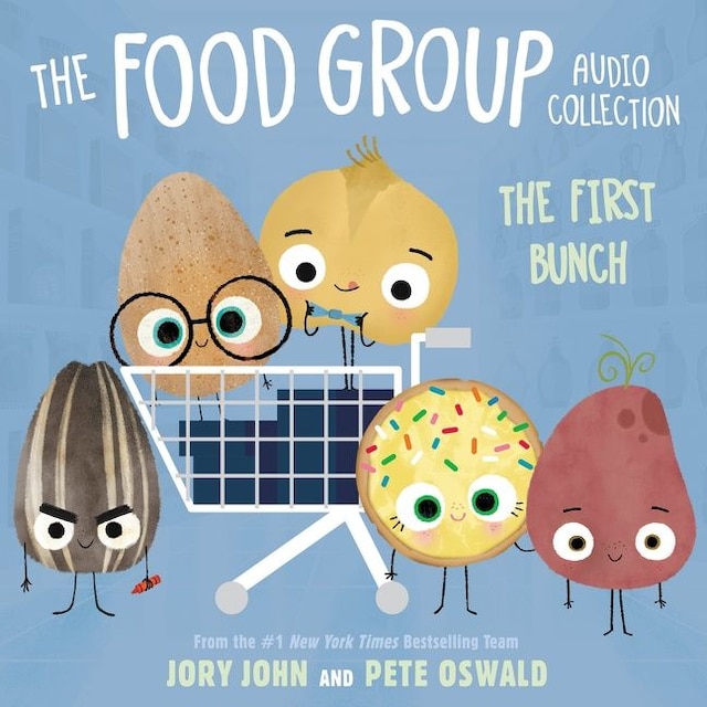 Kirjankansi teokselle The Food Group Audio Collection: The First Bunch