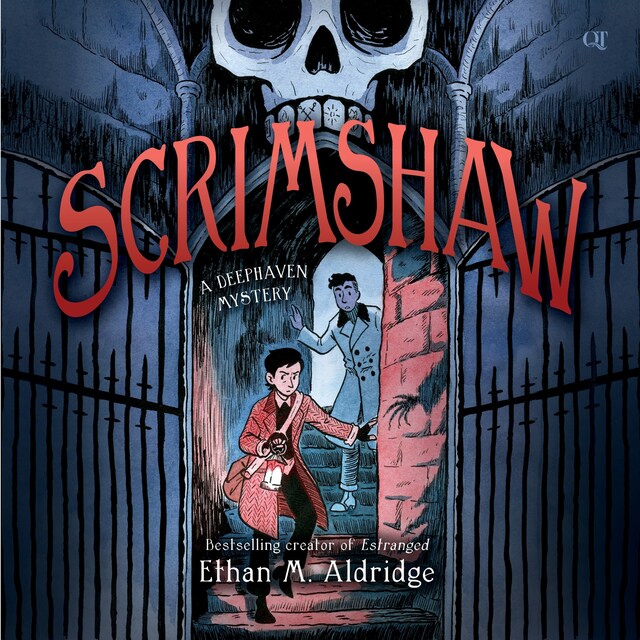 Portada de libro para Scrimshaw: A Deephaven Mystery