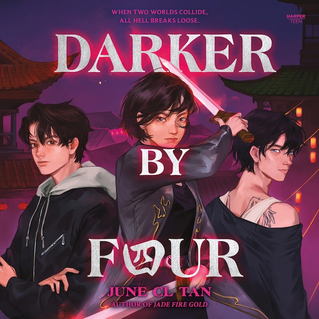 Book cover for Darker by Four
