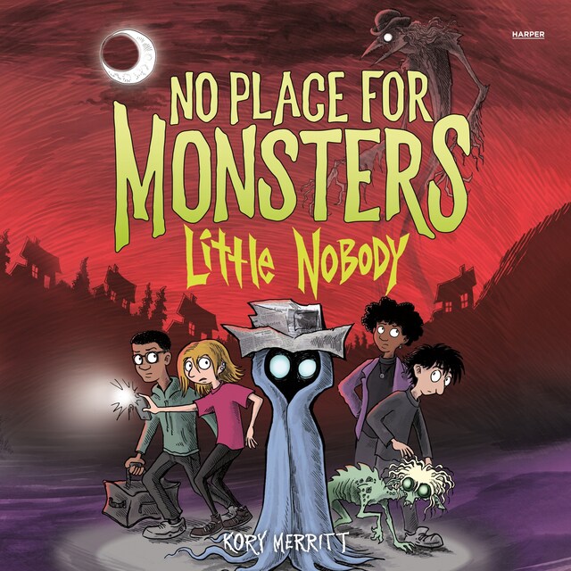 Bokomslag for No Place for Monsters: Little Nobody