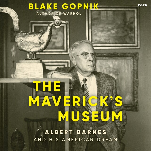 Book cover for The Maverick's Museum