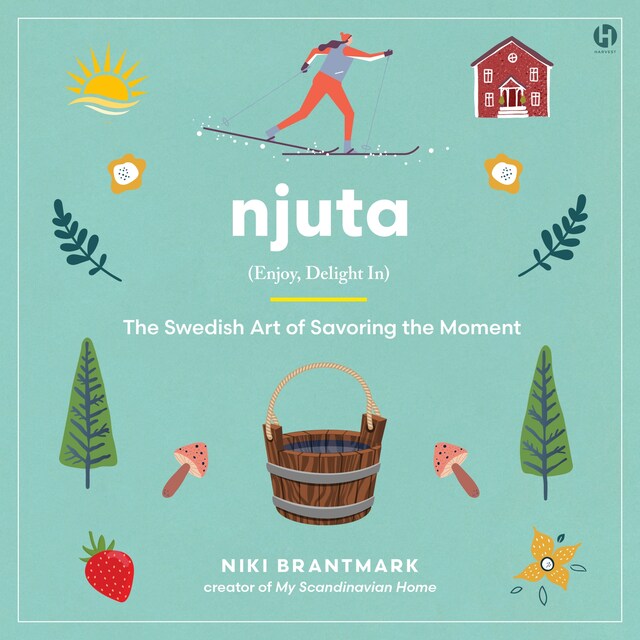 Book cover for Njuta
