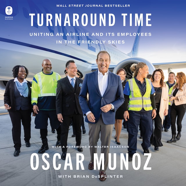 Couverture de livre pour Turnaround Time