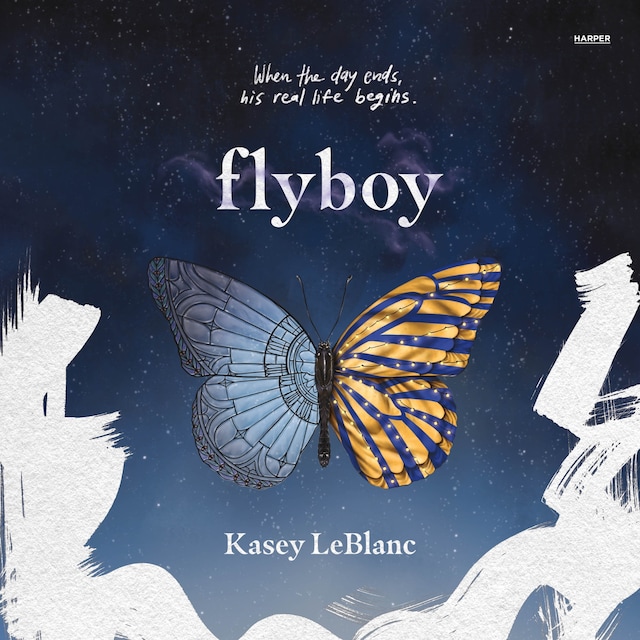 Kirjankansi teokselle Flyboy