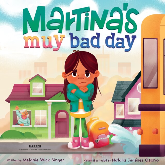 Book cover for Martina's Muy Bad Day