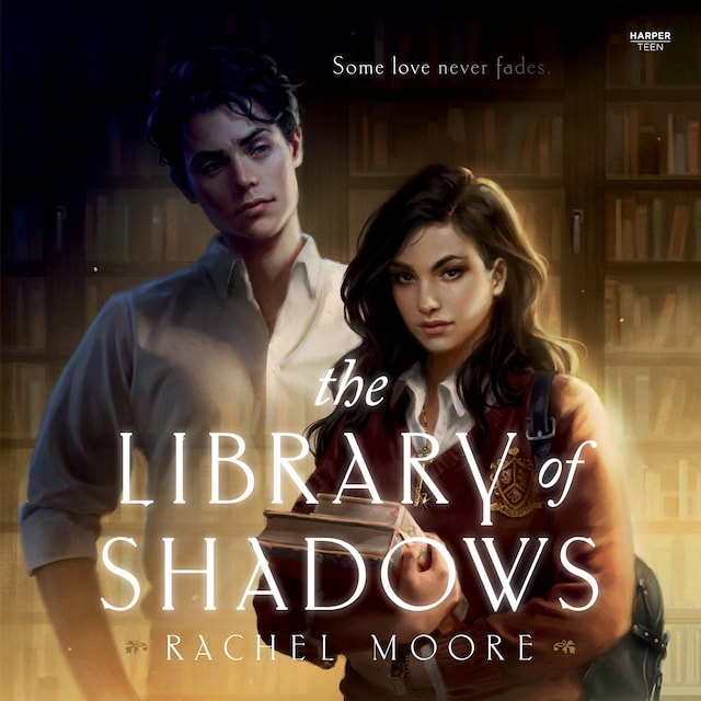 Boekomslag van The Library of Shadows