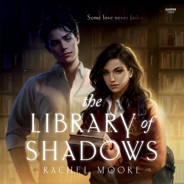 Book cover for The Library of Shadows